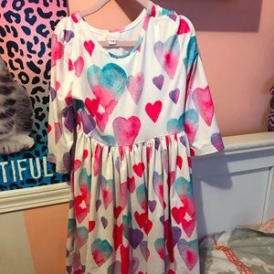 Heart dress